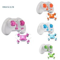 Máy bay không người lái điều khiển từ xa Mini RC Quadcopter Cx10 2.4G 4CH với máy bay trực thăng điện tử LED, dễ sử dụng -A