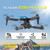 Máy bay không người lái E99 Max K3, Drone camera trang bị camera kép 4k, Flycam Fpv, chống ngã, bốn trục thăng bằng hoàn