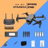 Máy bay không người lái E99 Max K3, Drone camera trang bị camera kép 4k, Flycam Fpv, chống ngã, bốn trục thăng bằng