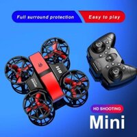 Máy bay không người lái Mini 811 4K WiFi FPV HD Camera trên không có vỏ bảo vệ Đèn LED nhào lộn Chuyên nghiệp Quadcopter Đồ chơi trẻ em Quà tặng