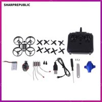 Máy bay không người lái Mini DIY Mô hình điều khiển lắp ráp máy bay Quadcopter 2.4G