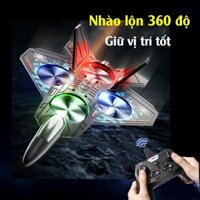 Máy bay L0172 Điều khiển từ xa động cơ 4 cánh quạt  nhào lộn 360 độ cân bằng tốt