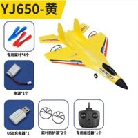 Máy bay lượn điều khiển từ xa Raptor J650 Quà Tặng trẻ em Đồ chơi phát điện tử mô hình máy bay chống rơi bong bóng chiến đấu EPP
