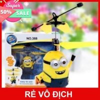 Máy bay Minion điều khiển cảm ứng bằng tay