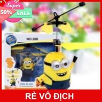 Máy bay Minion điều khiển cảm ứng bằng tay