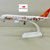 Máy bay mô hình 20cm Boeing 787-9 Dreamliner Hainan Airlines “KungFu PanDa Livery”