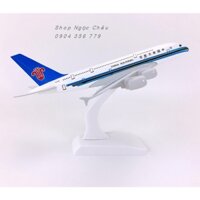 Máy bay mô hình A380 China Southern 16cm