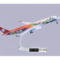 Máy Bay Mô Hình Airbus A350 "Sichuan Airlines" Hợp Kim Cao Cấp 20CM Tỉ Lệ 1:400