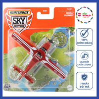 Máy bay mô hình Matchbox Sky Busters Series Cessna Caravan GWK55.