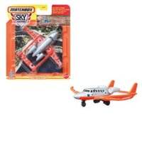Máy bay mô hình Matchbox Sky Busters Twin Boom