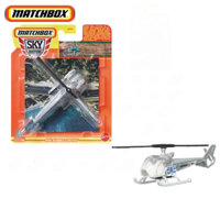 Máy bay mô hình Matchbox Sky Busters Bubble Helicopter
