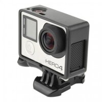 Máy Bay Phản Lực Mua Khung Tiêu Chuẩn Viền Vỏ Ngoài Cho GoPro Hero 3 Hero 3 + Hero 4 Black [bonus]