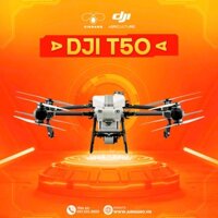 Máy bay phun thuốc DJI Agras T50
