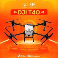 Máy bay phun thuốc DJI Agras T40