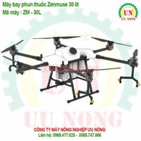 Máy bay phun thuốc không người lái Zenmuse Singapore ZMS-30L