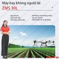 Máy bay phun thuốc không người lái Zenmuse Singapore ZMS 30L