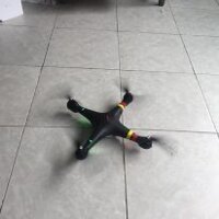 Máy bay quab cỡ lớn camera truyền về điện thoại