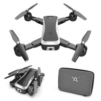 Máy bay RC S36 2.4GHz 6 trục 4CH với Camera kép 4K Máy ảnh Quadcopter HD chụp ảnh trên không có thể gập lại