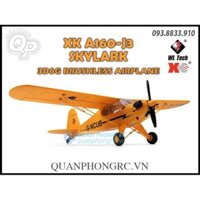 Máy bay RC WLtoys XK A160 J3 Skylark 3D6G Brushless RC Airplane RTF