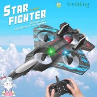 Máy bay RC xốp TREDDING491, Máy bay điều khiển từ xa chống nước Stunt Roll, Máy bay không người lái cảm biến trọng lực xốp 2.4GHz