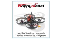 Máy Bay Tinywhoop Happymodel Mobula 8 85mm 1-2S | Sóng Frsky