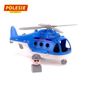 Máy bay trực thăng cảnh sát Alpha đồ chơi Polesie Toys