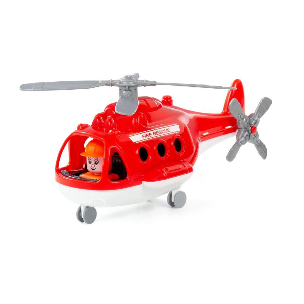 Máy bay trực thăng cứu hỏa Alpha đồ chơi Polesie Toys