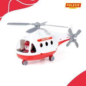 Máy bay trực thăng cứu thương Alpha đồ chơi Polesie Toys