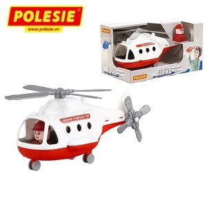 Máy bay trực thăng cứu thương Alpha đồ chơi Polesie Toys