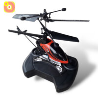 Máy bay trực thăng điều khiển từ xa QF-810 - Hàng nhập cao cấp, chống va đập siêu bền