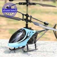 Máy bay trực thăng điều khiển từ xa Mini có đèn cho đồ chơi trẻ em Quà tặng Y6