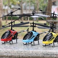 Máy bay trực thăng điều khiển từ xa RC Máy bay Mini Đồ chơi bay trong nhà với 2 kênh