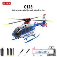Máy bay trực thăng điều khiển từ xa C123 6 kênh động cơ không chổi than