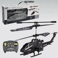 Máy bay trực thăng GOTHPHY RC, Máy bay điều khiển từ xa 2,5 kênh màu trắng vàng đen, Quà tặng bé trai bằng nhựa Sạc USB Đồ chơi trực thăng bay cho trẻ em Người lớn