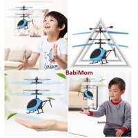 Máy bay trực thăng helicopter cảm ứng bằng tay