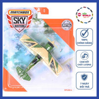 Máy bay trực thăng mô hình Matchbox Sky Busters Series Biplane-A GKT59.