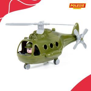 Máy bay trực thăng quân sự Alpha đồ chơi Polesie Toys