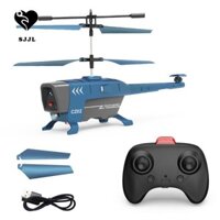 Máy bay trực thăng RC SJJL, Máy bay điều khiển từ xa có thể sạc lại, Cảm biến chống vỡ Tránh chướng ngại vật Mô hình máy bay chống rơi Đồ chơi máy bay không người lái Quà tặng trẻ em