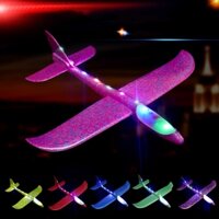 MÁY BAY XỐP NÉM TAY CÓ ĐÈN LED