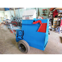 Máy bẻ đai sắt có bánh xe kéo