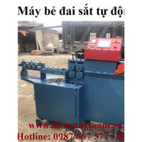 Máy bẻ đai sắt tự động D6, D8