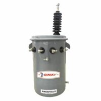 MÁY BIẾN ÁP 1 PHA AMORPHOUS SANAKY - 50kVA