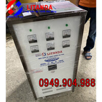 Máy Biến Áp 10KVA 380V 3F Ra 220V & 200V 3F Dây Dồng BH 4 Năm