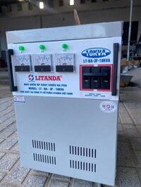 Máy Biến Áp 10KVA Model Bán Chạy Nhất 2023  | Dây Đồng 100%