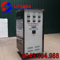 Máy Biến Áp 3 Pha 380V/ 220V/ 200V 15KVA Xưởng In Tại Hải Dương