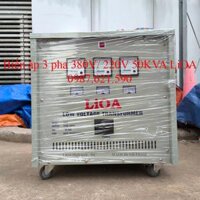 Máy Biến Áp 3 Pha 380V/ 220V 50KVA LiOA 3K501M2YH5YT