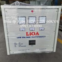 Máy Biến Áp 3 Pha 380V/ 220V 60KVA LiOA 3K601M2YH5YT