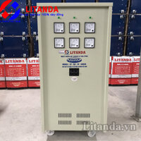 Máy Biến Áp 3 Pha 380v/220v 10KVA, 20KVA, 30KVA, 50KVA Dây Đồng BH 4 Năm