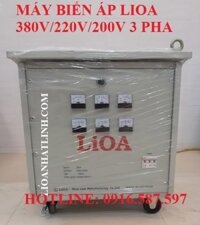 máy biến áp 6,3kva 3k630m2dh5yc biến áp 8kva 3k800m2dh5yc biến áp lioa nhật linh