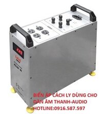 Máy biến áp cách ly dùng cho dàn âm thanh|biến áp cách ly 3kva